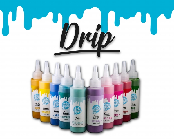 Cake Drip Azul Cake Drip Azul