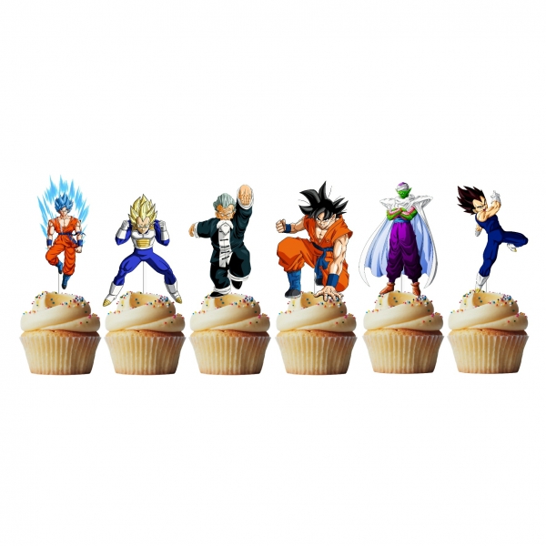 6 Mini Picks Dragon Ball Z