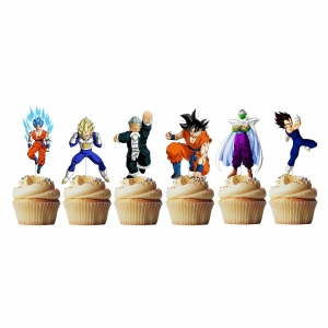 6 Mini Picks Dragon Ball Z