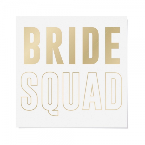 Adesivo para Tecido Bride Squad Adesivo para Tecido Bride Squad