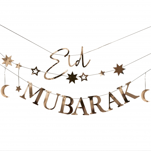 Faixa Eid Mubarak