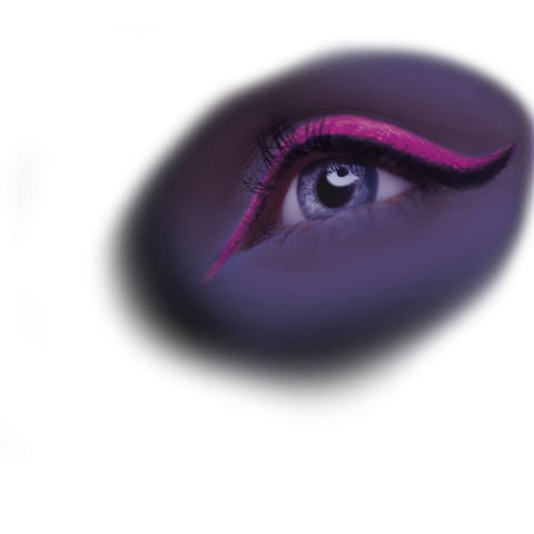 Eyeliner Neon UV - Rosa Intenso