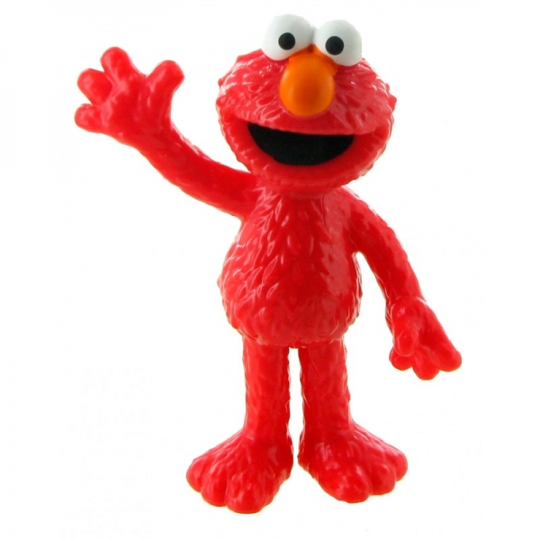 Figura Elmo -  Rua Sésamo