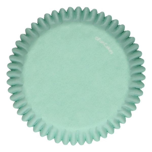 48 Formas para Cupcake Verde Menta