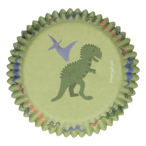 48 Formas para Cupcake Dinossauros