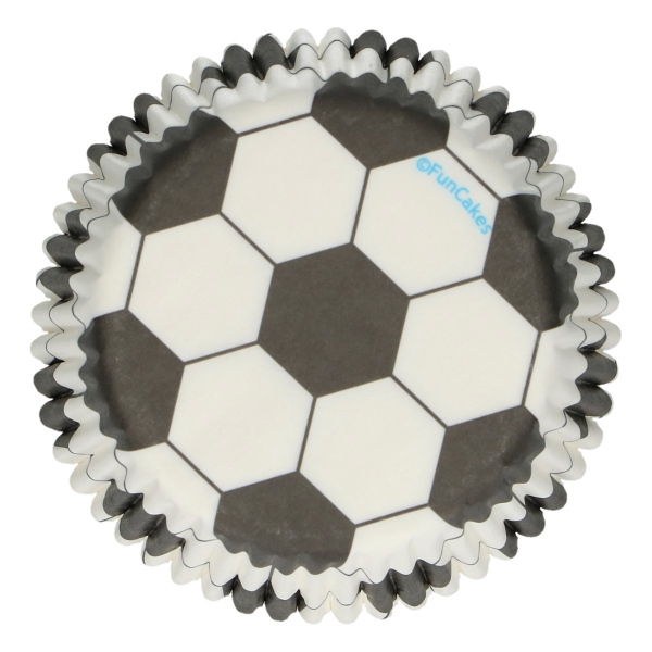 48 Formas para Cupcake Futebol