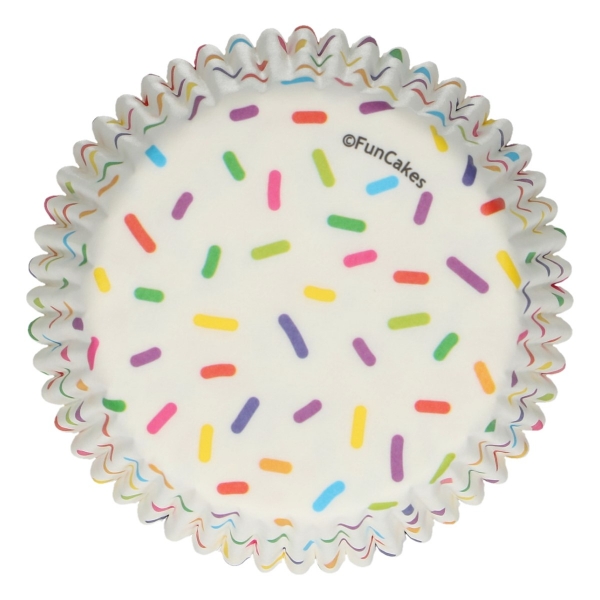 48 Formas para Cupcake Sprinkles