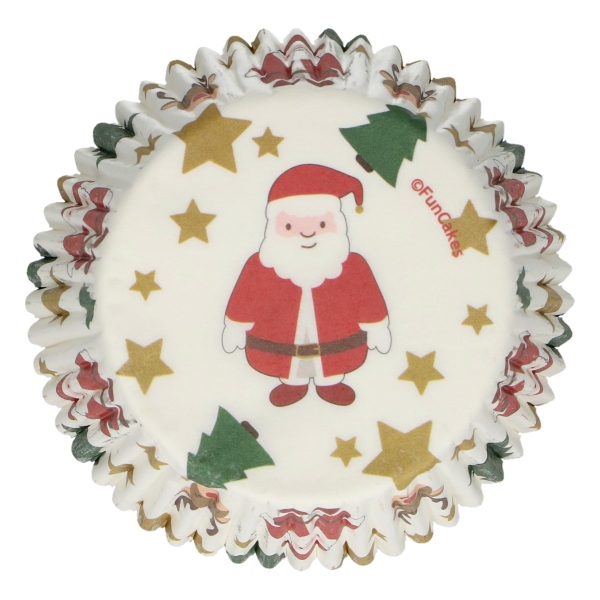 Formas para Cupcake Natal