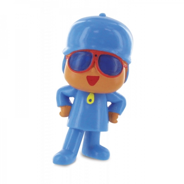 Figura Pocoyo com Óculos