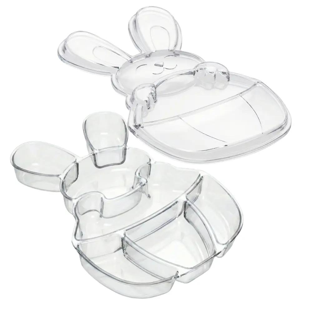 Fondue Box (Petisqueira) Coelho Transparente