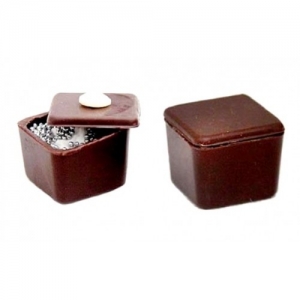 Forma Especial 3 Partes - Mini Caixa Quadrada