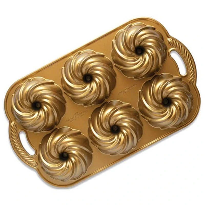 Forma Nordic Ware Swirl Bundtlette Forma Nordic Ware Swirl Bundtlette