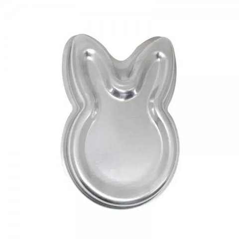 Forma Bailarina/Piscina Coelho 28cm