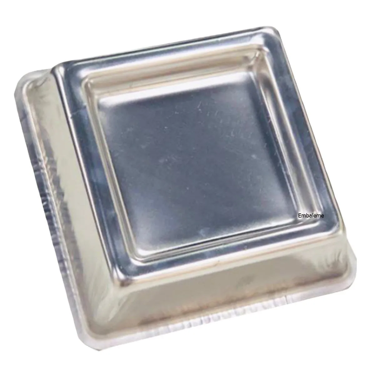 Forma Bailarina/Piscina Quadrada 18cm
