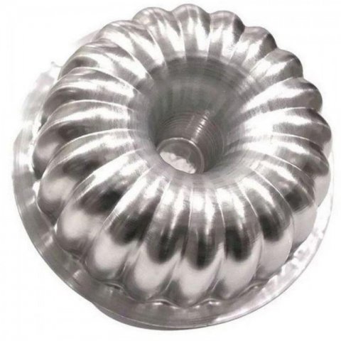 Forma Suíça Decorada nº2 22cm