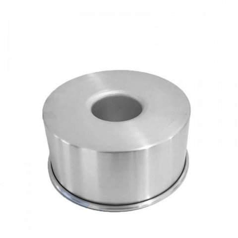 4 Mini Formas Suíças Retas 8,5cm