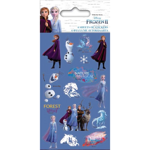 Autocolantes Frozen II Autocolantes Frozen II