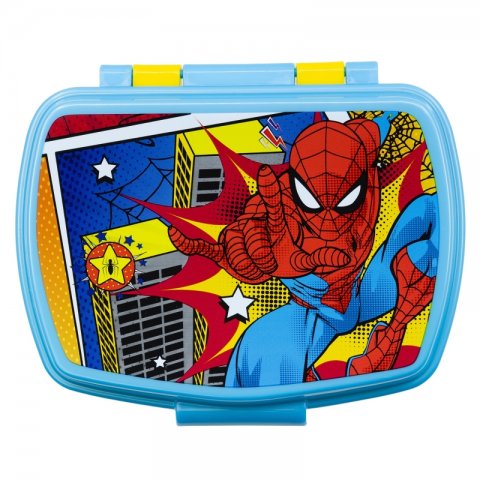 Lancheira Homem-Aranha