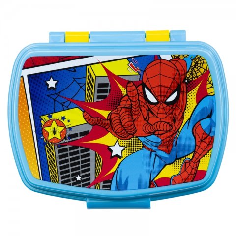 Lancheira Homem-Aranha