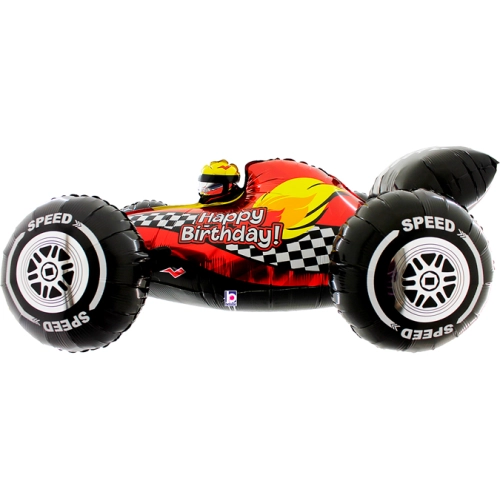 Balão Carro de Corrida