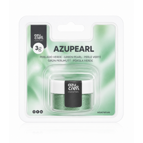 Corante em Pó Azupearl Verde Pérola