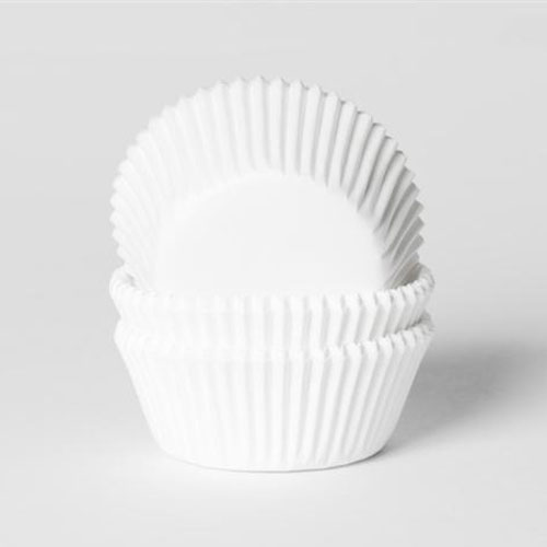 Forminhas para Mini Cupcakes Branco