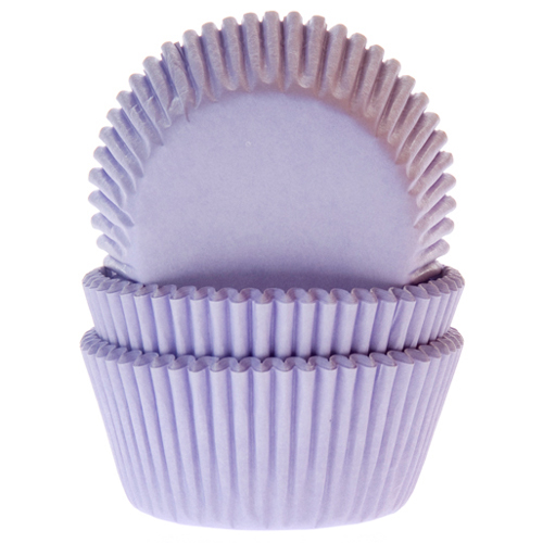 Forminhas para Cupcake Lilás