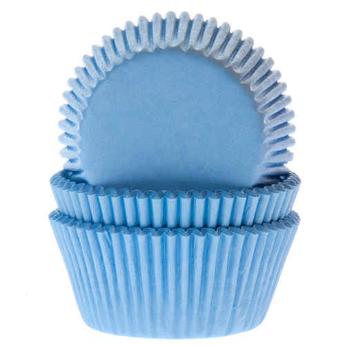 Forminhas para Cupcake Azul Claro