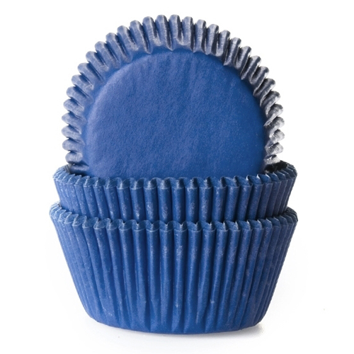 Forminhas para Cupcake Azul Jeans