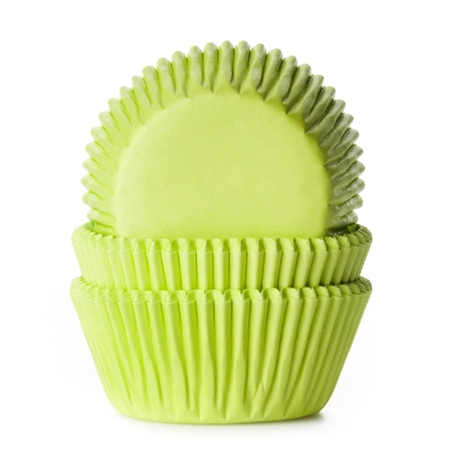 Forminhas para Cupcake Verde Lima