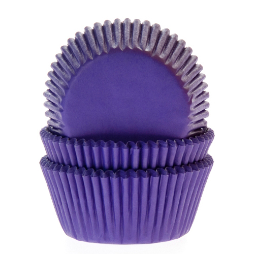 Forminhas para Cupcake Roxo