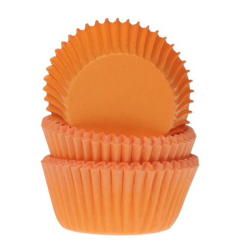Forminhas para Cupcake Laranja