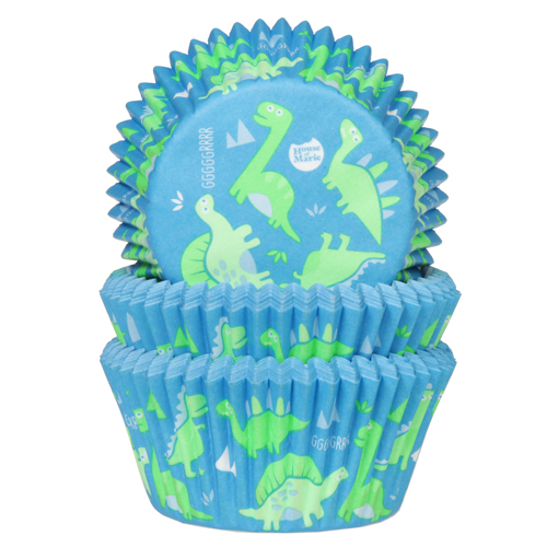 Forminhas para Cupcake Dinossauros