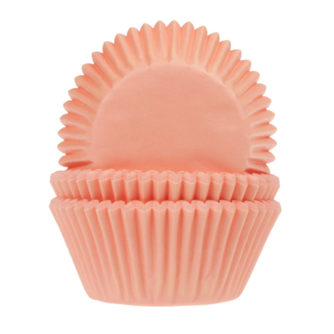 Forminhas para Cupcake Pêssego