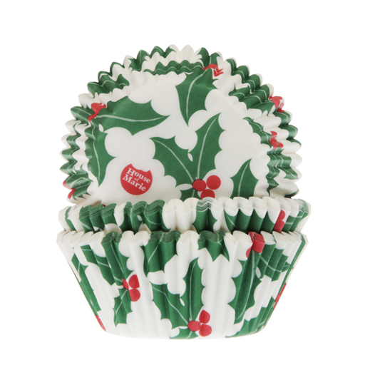 Forminhas para Cupcake Azevinho