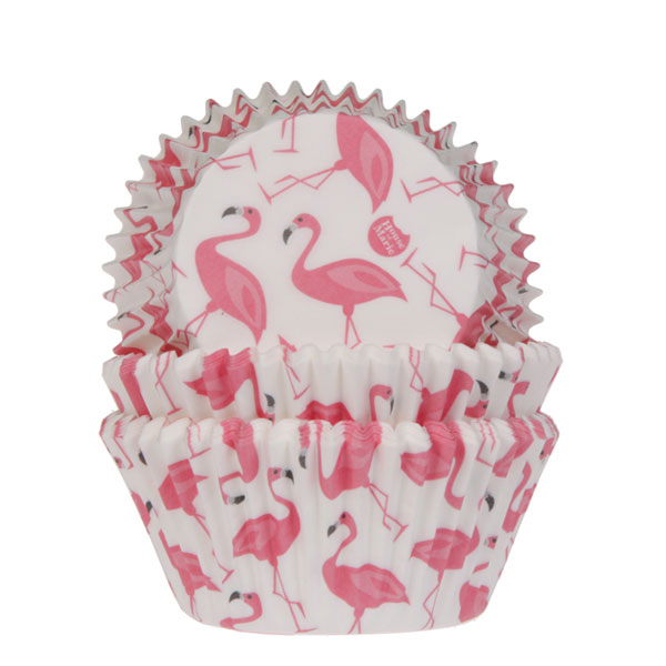 50 Formas Cupcake Flamingo