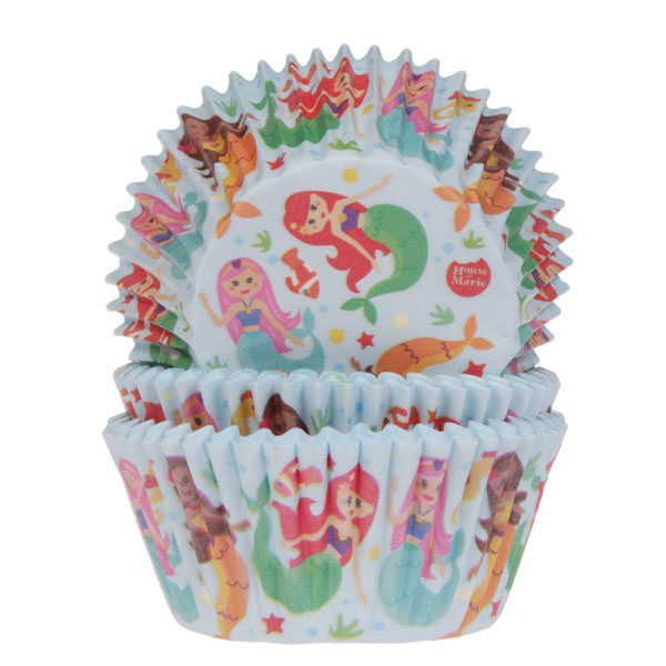 50 Formas Cupcake Sereias