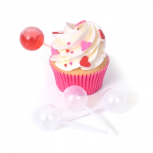 Pipetas Balão para Cupcake