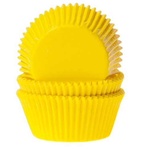 Formas para Cupcakes Amarelo