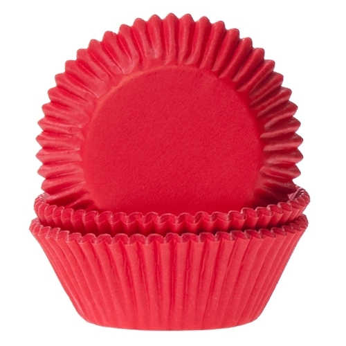 Forminhas para Cupcake Vermelho