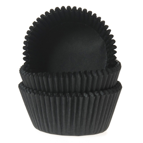 Forminhas para Cupcake Preto
