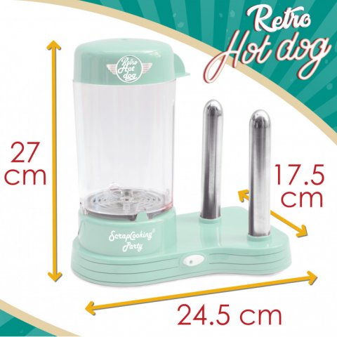 Máquina para Cachorros Quentes