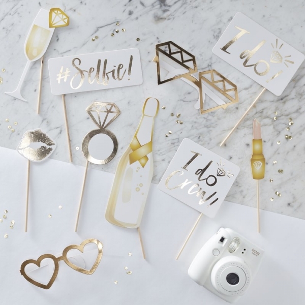Adereços para Fotografias Casamento Adereços para Fotografias Casamento