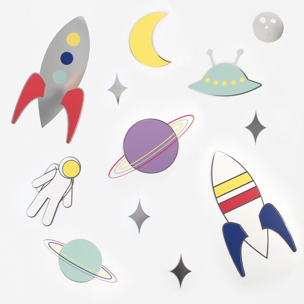 Decorações Espaço / Astronauta Decorações Espaço / Astronauta