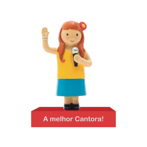 Figura - A Melhor Cantora