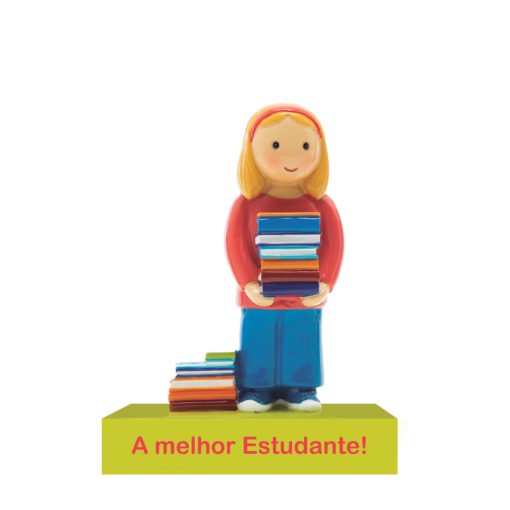 Figura -  A Melhor Estudante