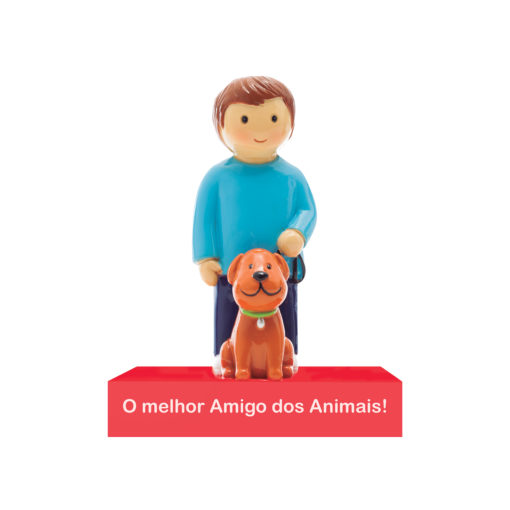 Figura - O Melhor Amigo dos Animais - Cão