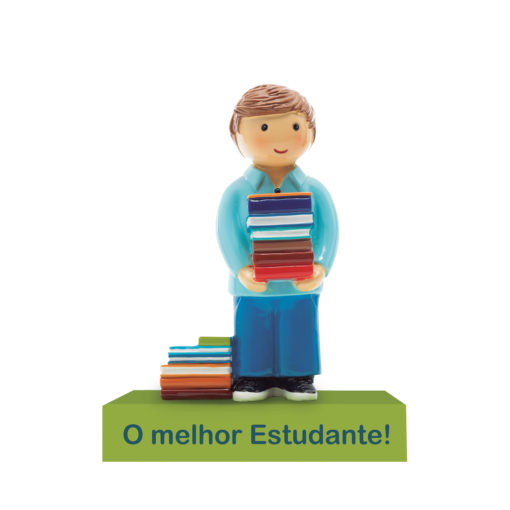 Figura -  O Melhor Estudante