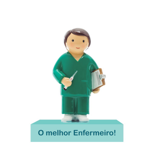 Figura -  O Melhor Enfermeiro