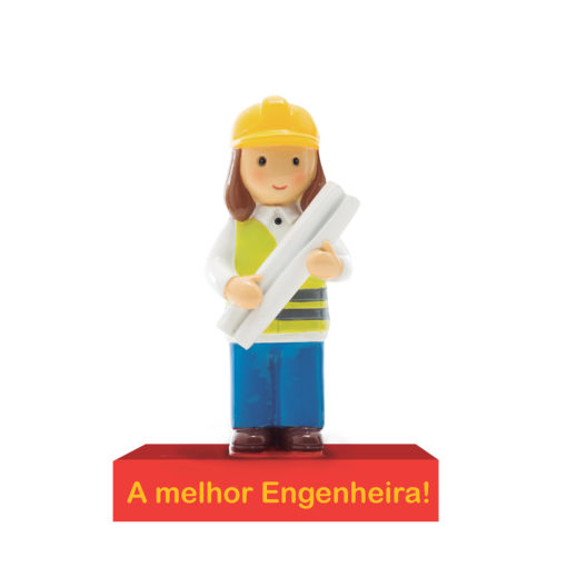 Figura -  A Melhor Engenheira